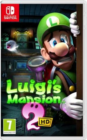 Luigi's Mansion 2 HD para Switch