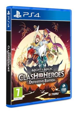Might & Magic Clash of Heroes Definitive Edition para PS4