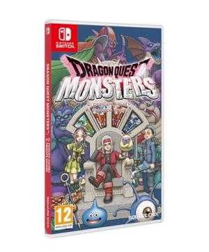  Dragon Quest Monsters El Príncipe Oscuro para Switch