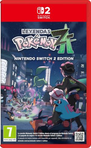 Pokemon Legends: Z-A para Switch 2