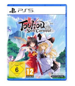 Touhou Spell Carnival Day One Edition para PS5