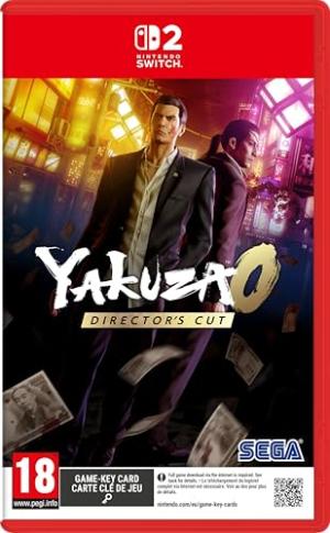 Yakuza 0 Director's Cut para Switch 2