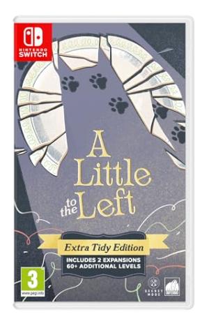 A Little to the Left: Extra Tidy Edition para Switch