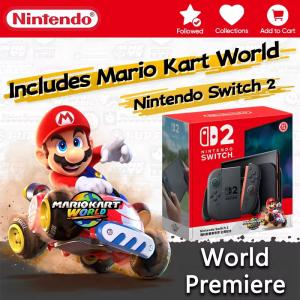Nintendo Switch 2 + Mario Kart World