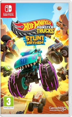 Hot Wheels Monster Trucks: Stunt Mayhem para Switch