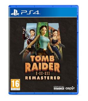 Tomb Raider 1-3 Remastered Starring Lara Croft para PS4
