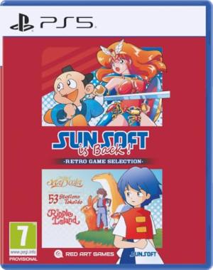 Sunsoft is back! Retro Game Selection para PS5