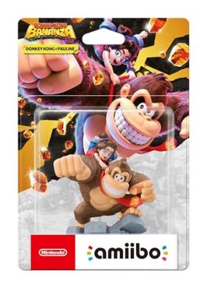 amiibo Donkey Kong and Pauline