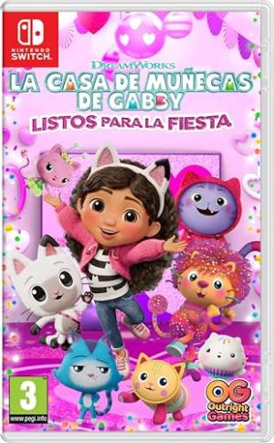 La casa de munecas de Gabby: Listos para la fiesta para Switch