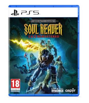 Legacy of Kain: Soul Reaver 1 & 2 Remastered para PS5