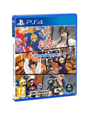 Psikyo Shooting Library Vol 2 para PS4