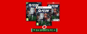 EA Sports FC26 al mejor precio + bufanda de regalo