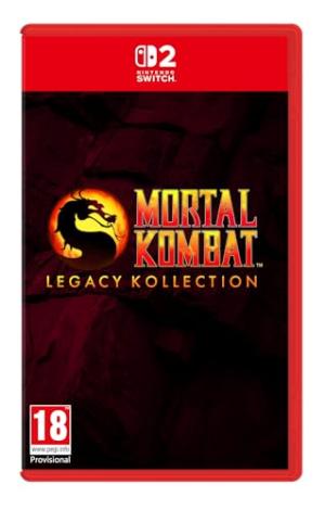 Mortal Kombat: Legacy Kollection para Switch 2