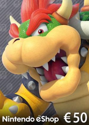 Nintendo eShop Card 50 EUR