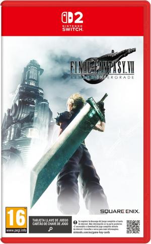 Final Fantasy VII Remake Intergrade para Switch 2