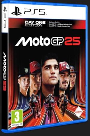 MotoGP25 Day One Edition para PS5