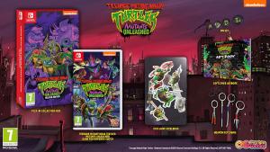 Teenage Mutant Ninja Turtles: Mutants Unleashed Deluxe Edition