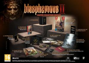 Blasphemous II Edición Coleccionista