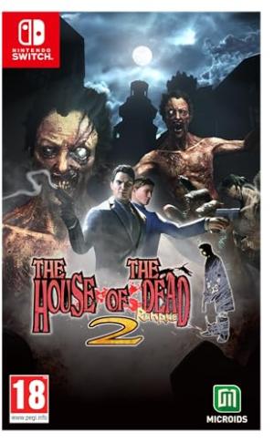House of the Dead 2: Remake para Switch