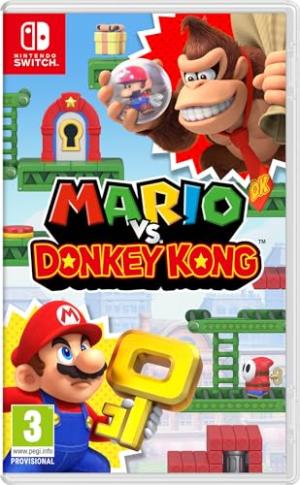 Mario vs Donkey Kong para Switch