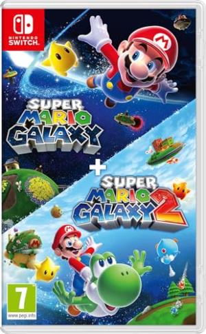 Super Mario Galaxy + Super Mario Galaxy 2 para Switch