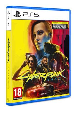 Cyberpunk 2077 Ultimate Edition para PS5