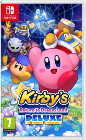 Kirby’s Return to Dream Land Deluxe para Switch
