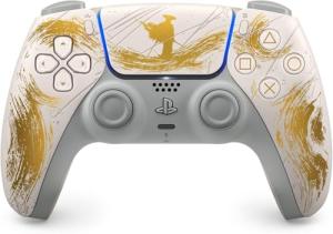 DualSense edición limitada Gold Ghost of Yotei