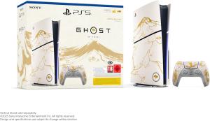 PS5 edición limitada Gold Ghost of Yotei