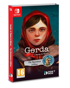 Gerda: A Flame in Winter The Resistance Edition para Switch
