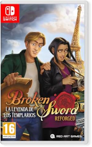 Broken Sword - La Leyenda de los Templarios: Reforged