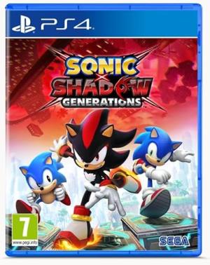 Sonic X Shadow Generations para PS4
