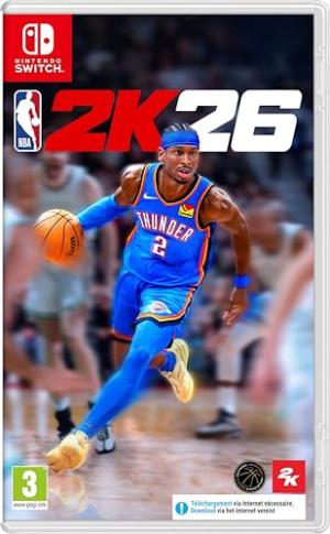 NBA 2K26 para Switch