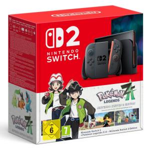 Nintendo  Switch 2 + Pokémon Leyendas Z-A