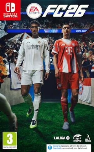 EA Sports FC 26 para Switch