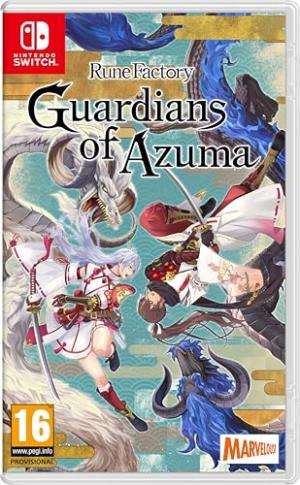 Rune Factory: Guardians of Azuma para Switch