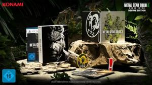 Metal Gear Solid Delta Snake Eater Deluxe Edition para PS5