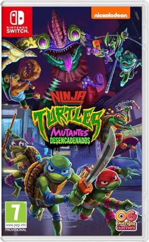 Teenage Mutant Ninja Turtles: Mutantes Desencadenados para Switch