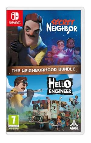 Secret Neighbor + Hello Engineer para Switch