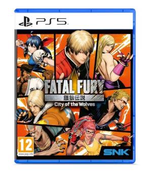 Fatal Fury City of the Wolves Special Edition para PS5