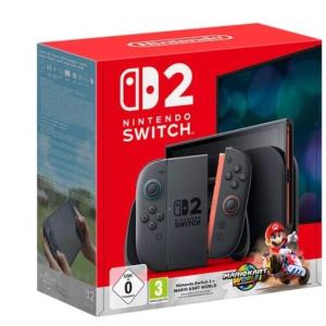 Nintendo Switch 2 + Mario Kart World