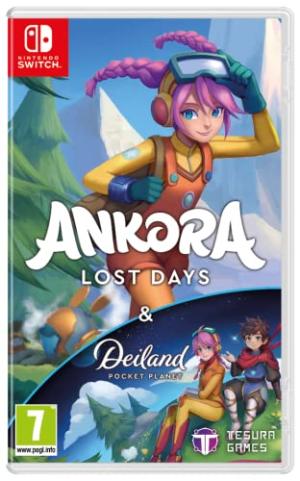 Ankora : Lost Days & Deiland: Pocket Planet para Switch