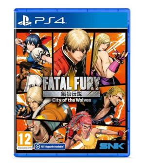 Fatal Fury City of the Wolves Special Edition para PS4