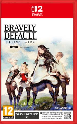 Bravely Default Flying Fairy para Switch 2