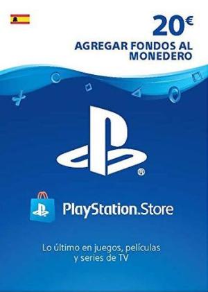 Tarjeta Playstation Network 20 EUR