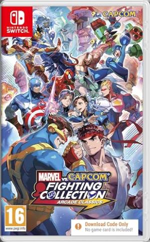 Marvel vs Capcom Fighting Collection: Arcade Classics para Switch