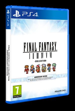 Final Fantasy I-VI Edición Aniversario para PS4
