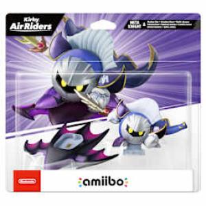 amiibo de Meta Knight y Estrella oscura (Kirby Air Riders)