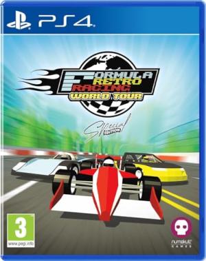 Formula Retro Racing World Tour Special Edition para PS4
