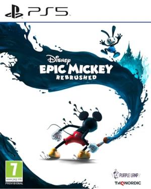 Epic Mickey Rebrushed para PS5